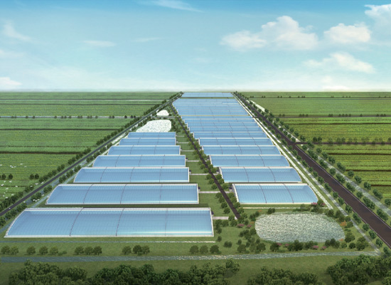 Huaiyin District provincial modern agricultural Industrial Park