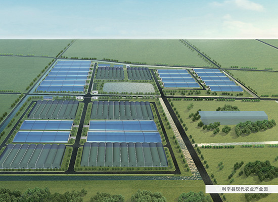 Lixin County modern agricultural Industrial Park